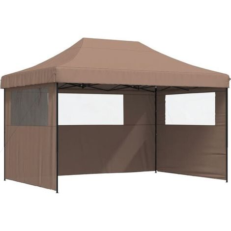 Tente de réception pliable à trois parois (1/5)