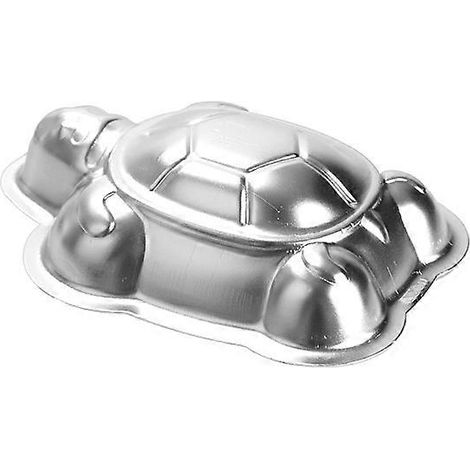 Moule à gâteau en aluminium en forme de tortue, crevette, étoile de mer et conque. Moule à gâteau et moule à chocolat.