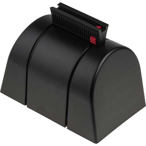 Barrière sécurité RS PRO noir en Polyester ( Prix pour 1 )