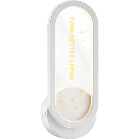Répulsif à ultrasons contre les moustiques avec veilleuse LED - Insecticide à brancher, piège à mouches et capture d'insectes pour la maison (prise européenne) (1/5)