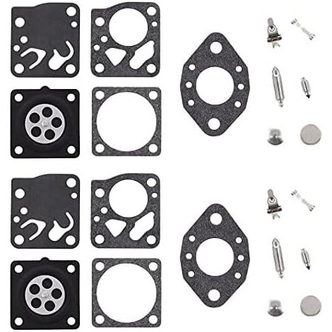 Lot de 2 membranes de carburateur pour 020 024 028 030 031 032 AV HU Tillotson Mc Culloch PM 370, PM 490, Solo 610, 647, RK-13HU, RK-14HU (1/3)