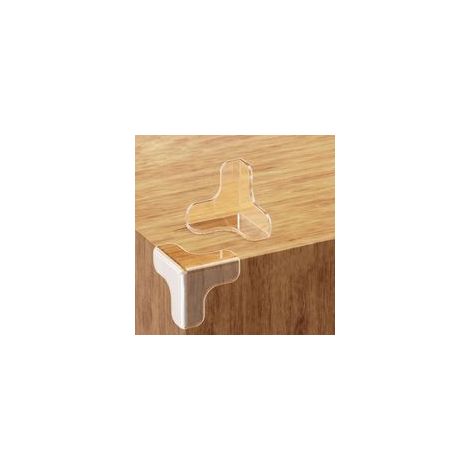 Lot de 20 protège-coins pour meubles et tables pour bébés et jeunes enfants - Convient aux tables pour enfants