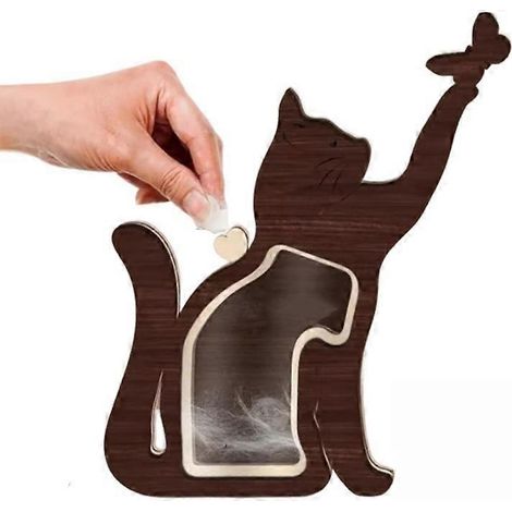 【02】Boîte de rangement à motifs animaux créatifs, boîte à souvenirs en poils d'animaux, design mignon de dessin animé, petit organisateur de bijoux (1/5)