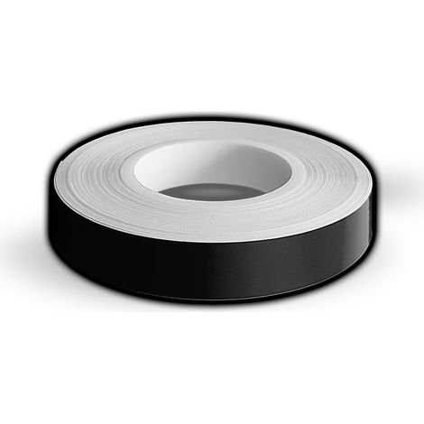 Wheel Stripe Rifrangente 9 mm - Colore: NERO