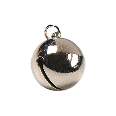 CASCABEL NIQUELADO 13MM. - EHLIS