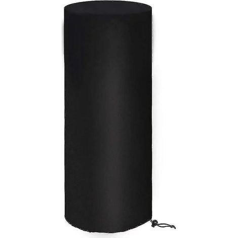 Housse pour chauffage de terrasse, idéale pour une protection solaire extérieure et une résistance à la pluie. (1/5)