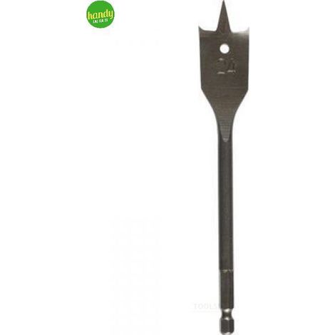 Punta trapano mecchia a testa piatta per legno Einhell Ø26mm (1/3)