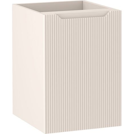 Meuble de rangement suspendu 1P L.40 cm cachemire mat NOVO Furnidea (1/5)