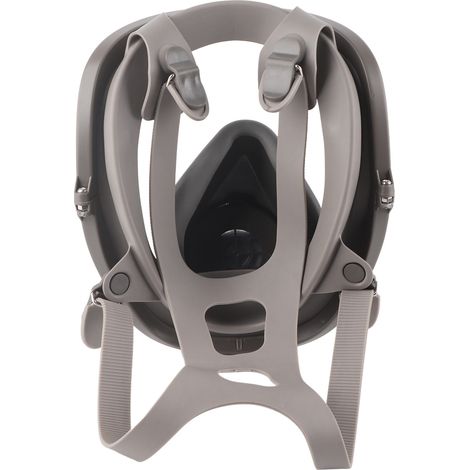 Vollgesichtsmaske 6800 staubdicht mit Mundschutz aus Silikagel, hohe Abdeckung für Farbe, Chemikalien und Formaldehyd (Filterpatrone Nr. 7). (1/5)
