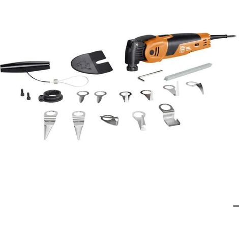 herramienta multifunción Fein mm 700 1.7q 450 W 15 piezas