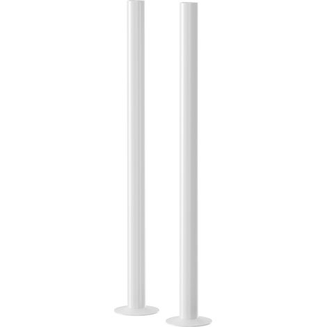 Dias White 300mm Radiator Pipe Sleeve Kit (1/5)