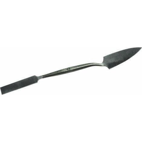 Truelle Carrée - 265 x 12 mm - Terrain Trempé Et Lames - Pour Maçonnerie Intérieure Et Extérieure - 1 Pièce