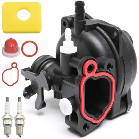 Kit de carburador compatible, piezas y accesorios para motor, incluye filtro de aire de repuesto (1/5)