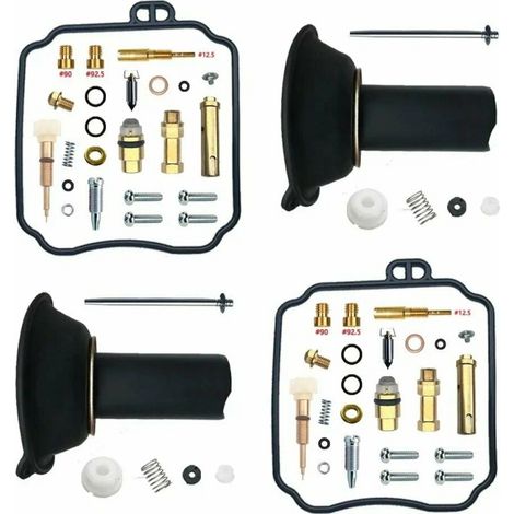 Applicable àKit de réparation de carburateur pour Dragstar XVS400 DS400 4TR 1996-1999