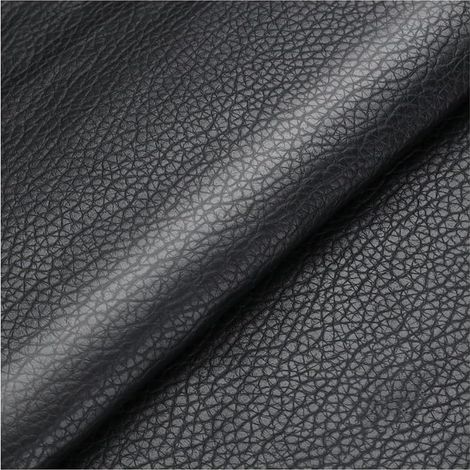 Simili Cuir Autocollant Patch De Réparation en Cuir, 10x20cm Patch De Canapé Auto - Adhésif, Imperméable À l'eau, Résistant À l'usure, pour Canapé, Siège Auto Sac À Main Veste,Noire (1/5)