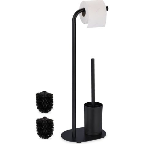 Set wc con 2 testine di ricambio