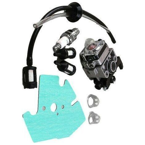 FENOPLASTICACarburateur pour Honda GX25 GX35 HHT35 – Remplacement pièces 16100-Z0H-825 – Installation facile – Pour tondeuse et générateur (1/4)