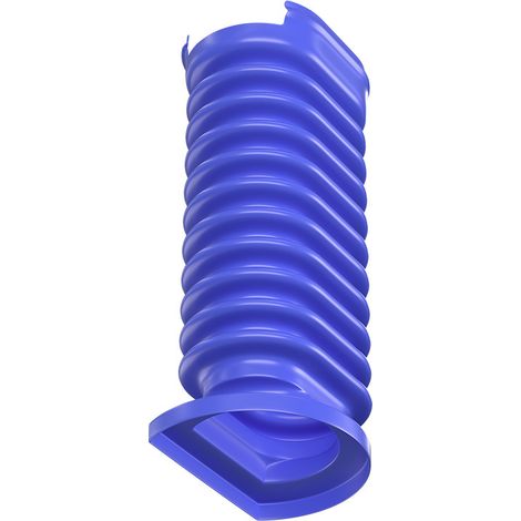 Compatible avec les flexibles des aspirateurs Dyson V8 Slim/V10 Slim et les accessoires pour flexible bleu V12 (1/4)