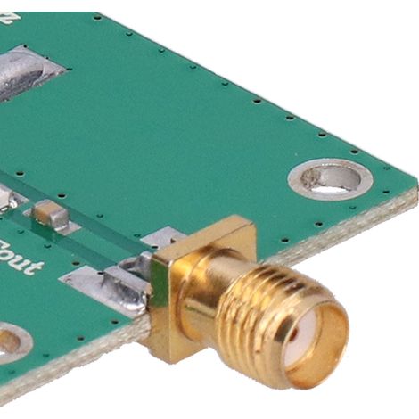 Leistungsverstärkermodul für 100-MHz-FM-Sender (1/5)