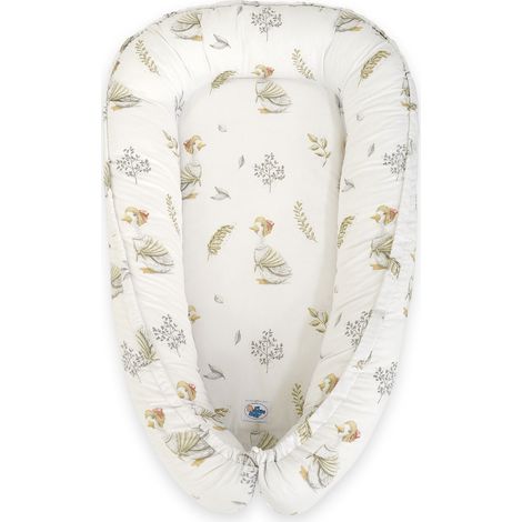 Cocon bébé, double face, parc, lange, Premium MY SWEET BABY - Gąski (1/3)
