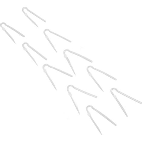 Tube aide auditive R type 10 pièces, PVC anti-cérumen, amplificateur sonore, embouts auriculaires, kit de remplacement, hygiène auditive, compatible prothèse, tuyau flexible, lot de rechange, protecti (1/5)