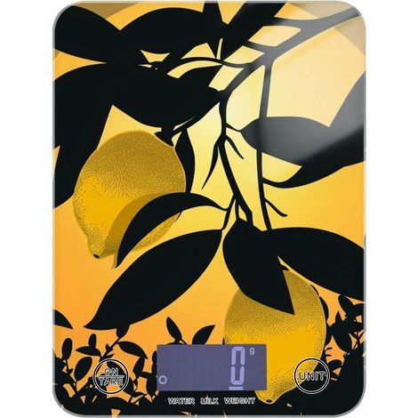 Lemons Safari Balance alimentaire portable pour cuisine 5 kg/ (1/5)