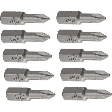INSERTI PER AVVITATORI IN SET HEX (3 pz) H4-5-6  - STANLEY