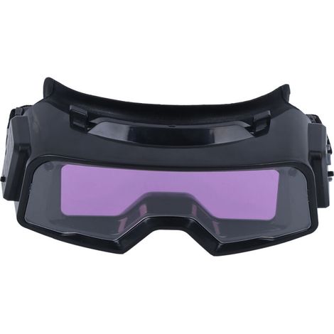 Welding Safety Glasses, Auto-Darkening Lens, Adjustable Shade with Silicone + PP Material (1/5)
