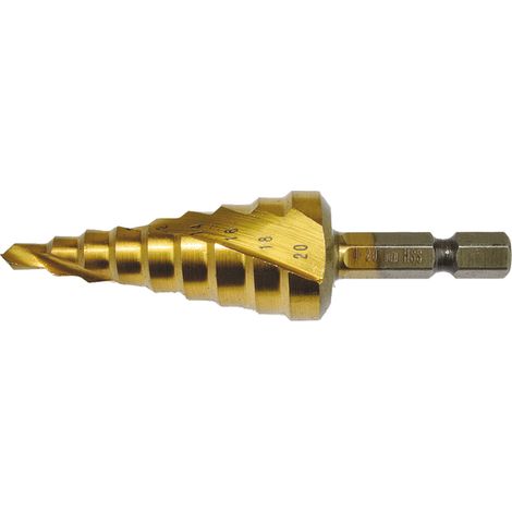 Perceuse à cône en tôle Makita 4-20x75 mm