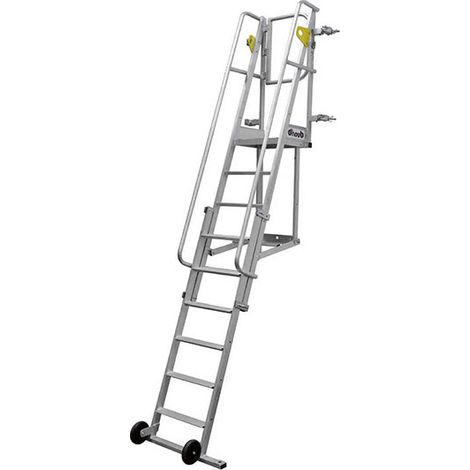 Piattaforma 12 a 19 gradini - Accesso soletta da 2.80m a 4.50m - 18.032