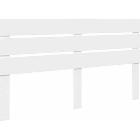 Maison Exclusive - Testiera Bianco Legno multistrato