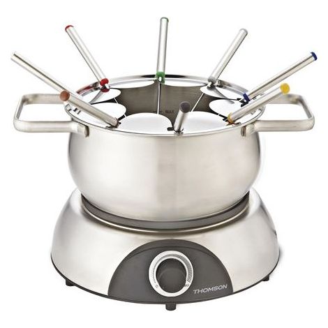 Appareil à fondue Thomson THFD8 1400 W Argent