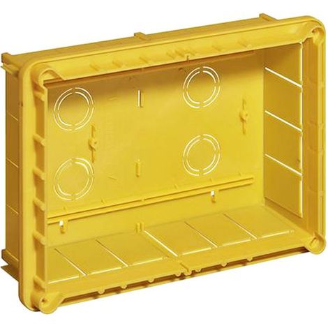 Scatola Di Derivazione Multifunzionale 6 Moduli Multibox (Bticino Cod. 16206)