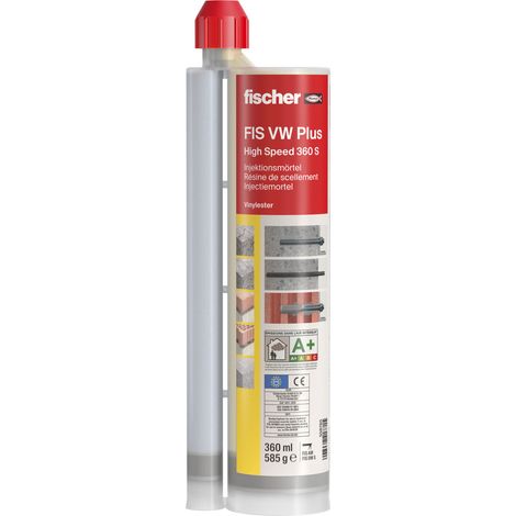Cartouche de scellement résine vinylester FIS VW 360 S - Fischer (1/3)