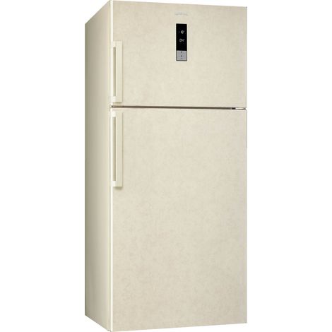 Smeg FD84EN4HM1 nevera y congelador Independiente 586 L Crema de color