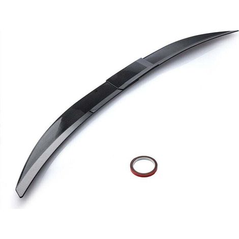 Aileron de voiture universel en fibre de carbone (1/4)