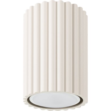 DOWNLIGHT AMBRE 1 GU10 BEIGE ALU LUMILO 15.963.87 (1/5)