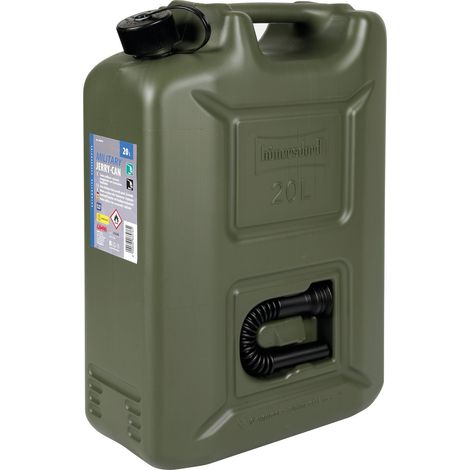 Tanica Carburante In Polietilene, Modello Militare - 20 L (1/5)