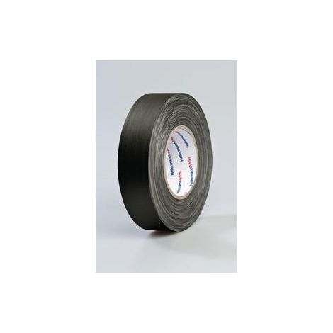 Hellermann Tyton HTAPE-TEX-50x50 Cinta adhesiva negra 50mm x 50m