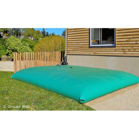 Citerne souple 9000 litres. Etroite (6.89m x 2.86m x 0.70m) - Garantie 5 ans (1/5)