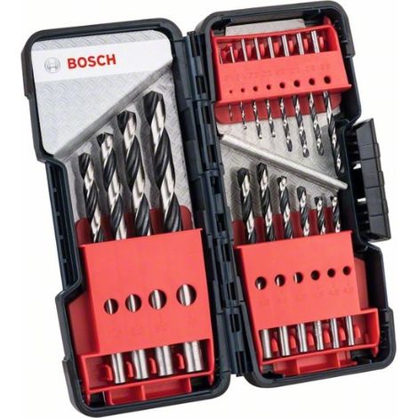Juego de brocas HSS PointTeQ 18pcs ToughBox Set BOSCH 2608577350