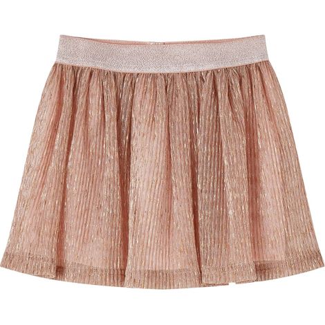 Jupe avec paillettes pour enfants rose pâle 92 (1/5)