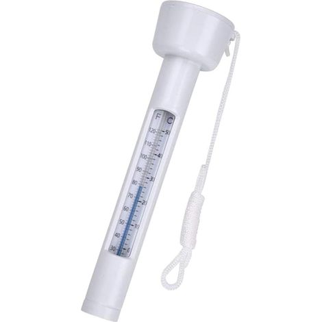 Thermomètre flottant pour piscine, en forme de poisson, pour mesurer la température de l'eau des piscines, spas, jacuzzis et aquariums-AquaForge (1/4)