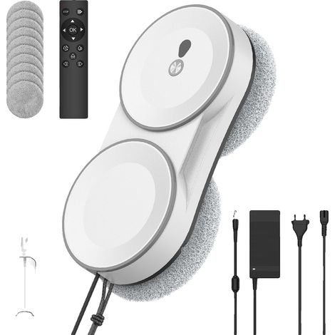 Robot limpiacristales, potencia de succión de 5600 Pa, control remoto, 5600 Pa, UE (1/2)