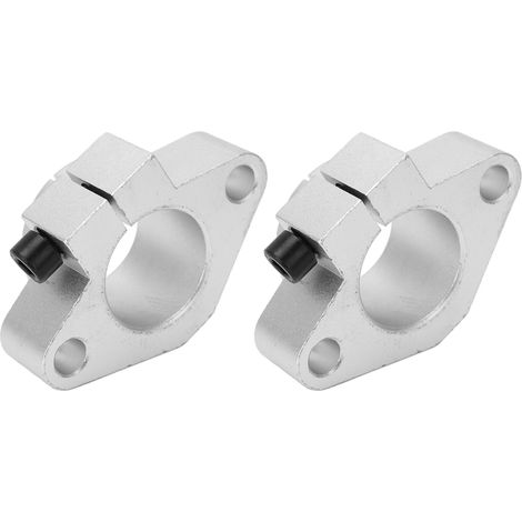 2 supports de rail de guidage à rotule pour actionneur linéaire, pour arbre de 40 mm SHF40 (1/5)