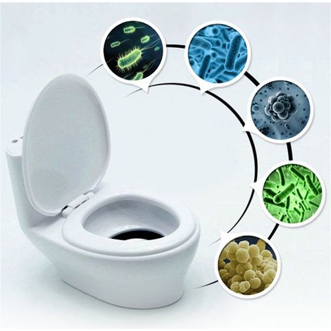 100 Stück tragbare, hygienische Toilettenkissen, Einweg-Toilettensitzauflage aus Papier (1/4)