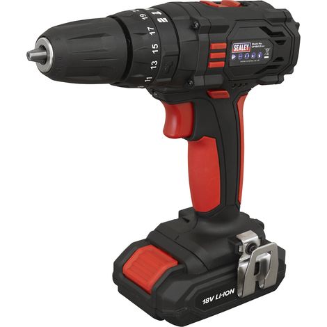 Sealey CP18VLD 10mm Cordless Combi Drill 18V