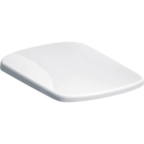 Geberit Selnova Compact - Abattant WC, softclose, blanc 501.930.01.1 (1/4)