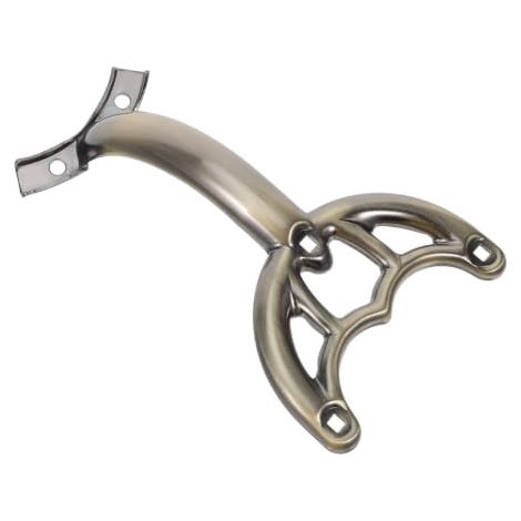 Supports de Ventilateur de Plafond pour Pales en Fer Installation Facile. Remplacement de Pièce de Ventilateur pour Sandales Femme Salons Élégants (1/5)