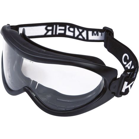 Ekastu 277 384 Vollsichtbrille Schwarz EN 166-1 DIN 166-1 (1/3)